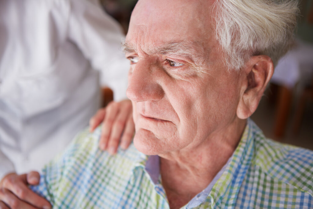 seniors with Alzheimer's