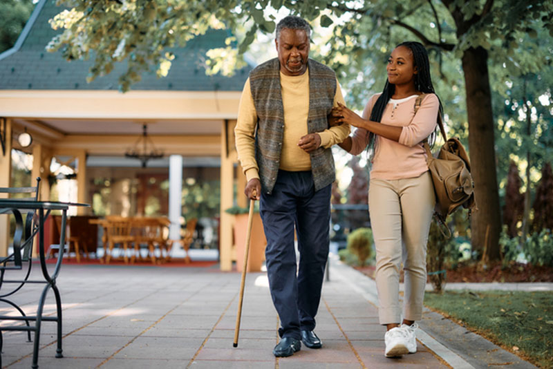 A woman considers the biggest challenges for family caregivers, such as lack of sleep, support, and privacy, as she cares for her father.